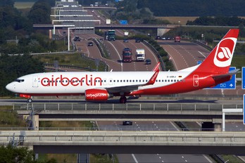 D-ABKJ - Air Berlin Boeing 737-800