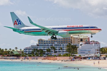 N804NN - American Airlines Boeing 737-800