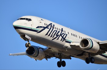 N769AS - Alaska Airlines Boeing 737-400