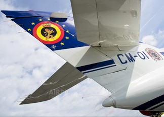 CM-01 - Belgium - Air Force Dassault Falcon 20E Mystère