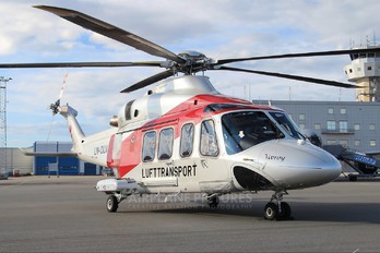LN-OLV - Lufttransport Agusta Westland AW139