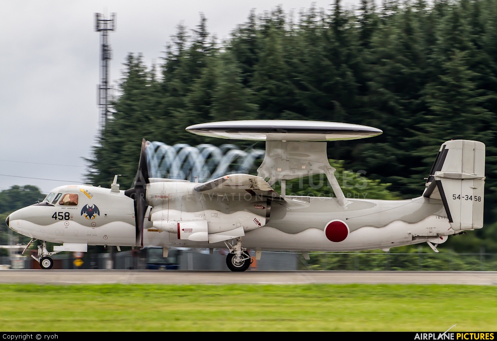 Japan - Air Self Defence Force 54-3458 aircraft at Yokota AB