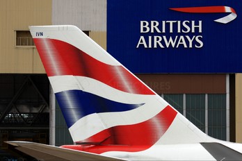 G-CIVN - British Airways Boeing 747-400