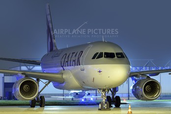 A7-MED - Qatar Amiri Flight Airbus A319 CJ