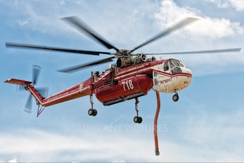 N718HT - Helicopter Transport Services Sikorsky CH-54 Tarhe/ Skycrane