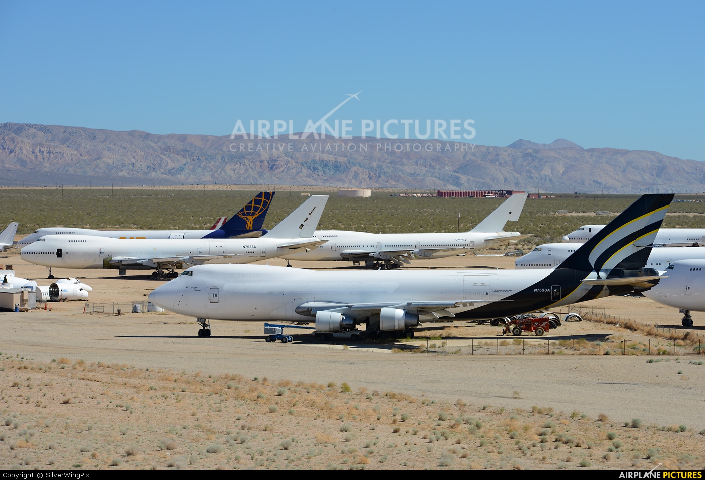 Southern Air Transport N753SA aircraft at Mojave