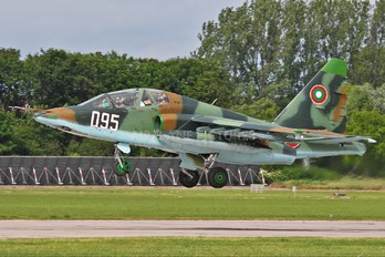 095 - Bulgaria - Air Force Sukhoi Su-25UBK