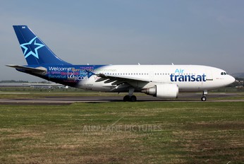C-GTSH - Air Transat Airbus A310