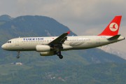 TC-JPJ - Turkish Airlines Airbus A320 aircraft