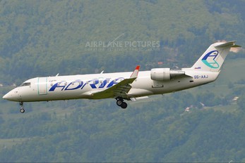 S5-AAJ - Adria Airways Canadair CL-600 CRJ-200