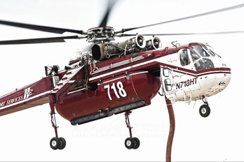 N718HT - Helicopter Transport Services Sikorsky CH-54 Tarhe/ Skycrane