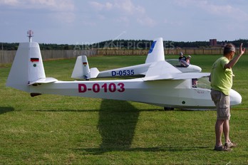 D-0103 - Sportfluggruppe Nordholz/Cuxhaven Schleicher K-8B