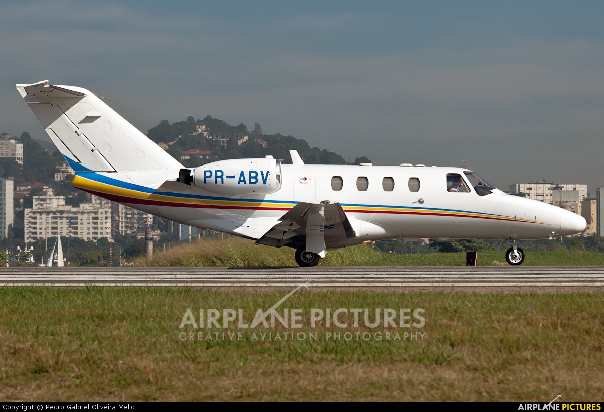 Private PR-ABV aircraft at Rio de Janeiro - Santos Dumont