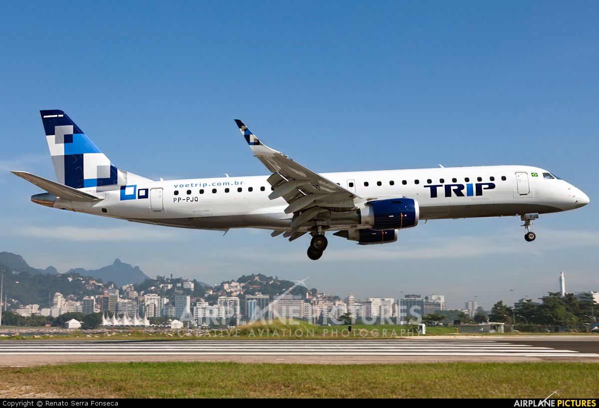 Trip Linhas Aéreas PP-PJQ aircraft at Rio de Janeiro - Santos Dumont