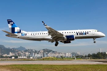 PP-PJQ - Trip Linhas Aéreas Embraer ERJ-190 (190-100)