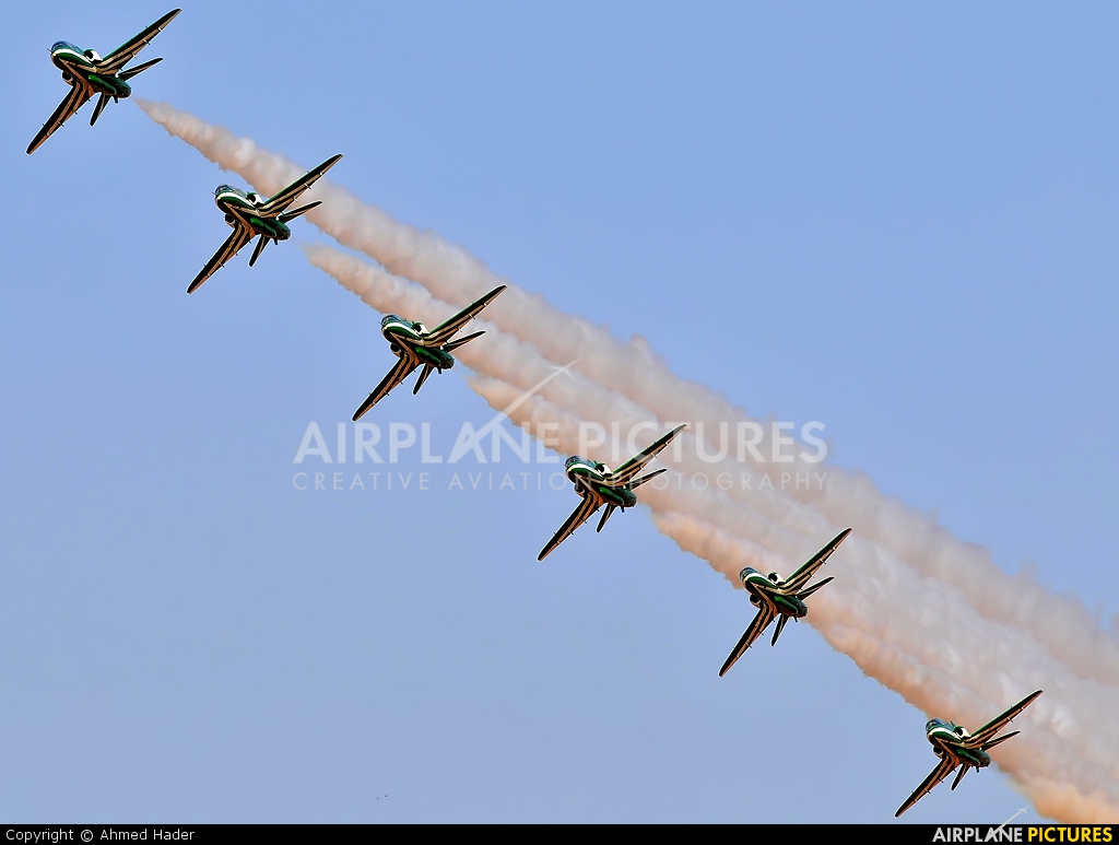 Saudi Arabia - Air Force: Saudi Hawks 8805 aircraft at Al Ain