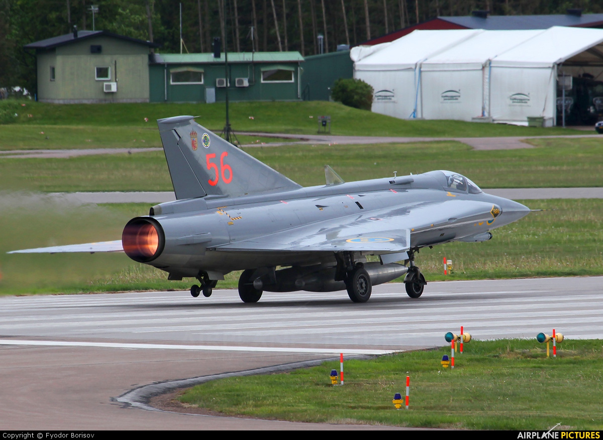 Sweden - Air Force 35556 aircraft at Malmen