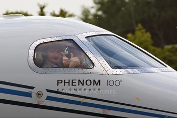 UR-ALA - Private Embraer EMB-500 Phenom 100