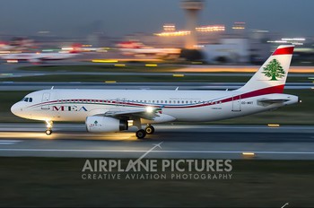 OD-MRT - MEA - Middle East Airlines Airbus A320
