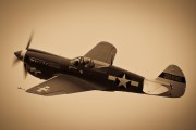 F-AZKU - SNC Societe de Developpement et de Promotion de L'Aviation Curtiss P-40N Warhawk aircraft
