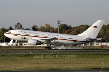 10+21 - Germany - Air Force Airbus A310