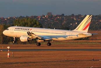 F-GJVW - Air France Airbus A320