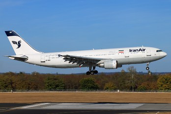 EP-IBD - Iran Air Airbus A300
