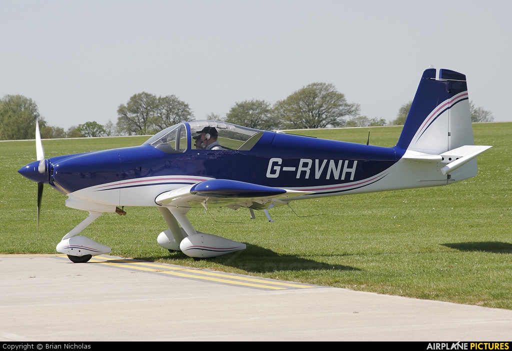 Private G-RVNH aircraft at Northampton / Sywell
