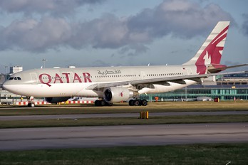 A7-ACJ - Qatar Airways Airbus A330-200