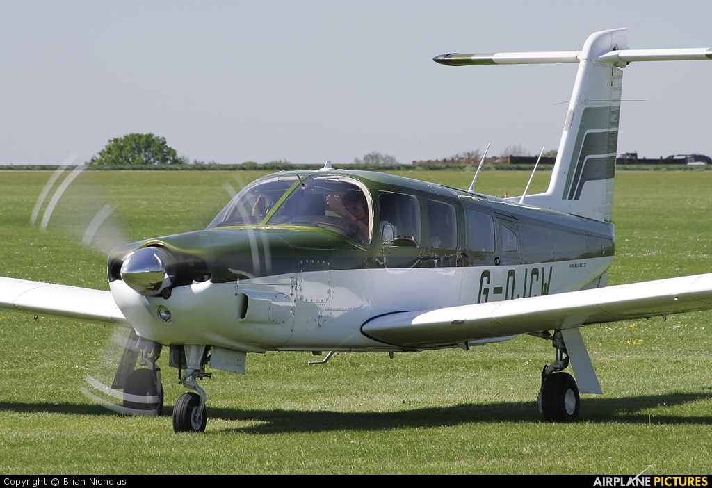 Private G-OJCW aircraft at Northampton / Sywell