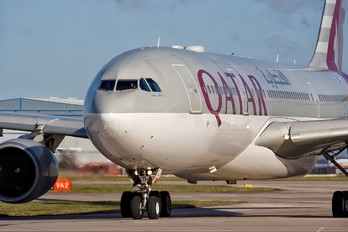 A7-ACJ - Qatar Airways Airbus A330-200