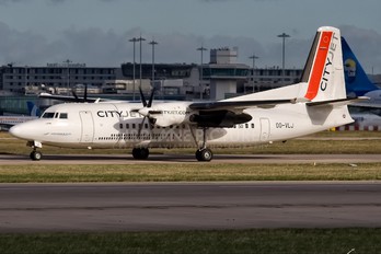 OO-VLJ - CityJet Fokker 50