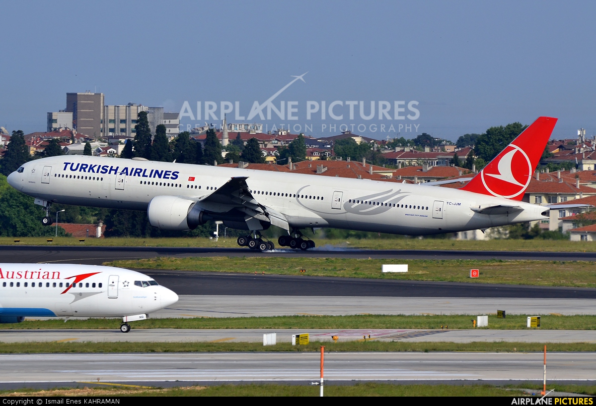 Turkish Airlines TC-JJM aircraft at Istanbul - Ataturk