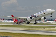TC-JJI - Turkish Airlines Boeing 777-300ER aircraft