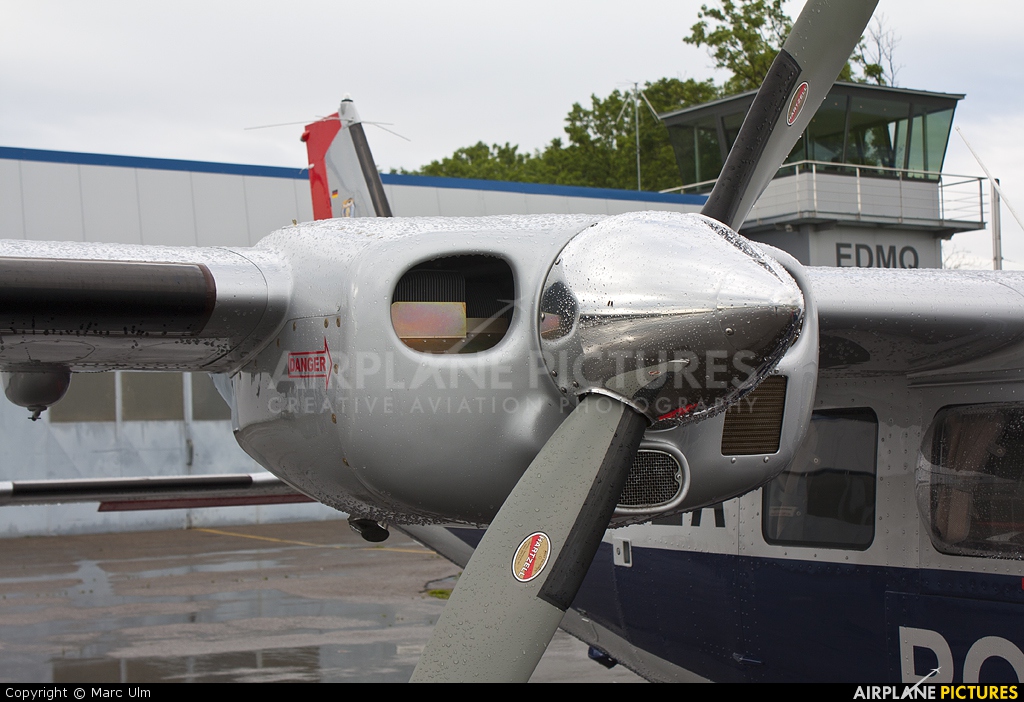 Germany - Police D-GHEA aircraft at Donauwörth - Genderkingen