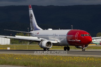 LN-NOY - Norwegian Air Shuttle Boeing 737-800