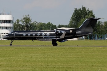 M-PBKI - Gama Aviation Gulfstream Aerospace G-IV,  G-IV-SP, G-IV-X, G300, G350, G400, G450