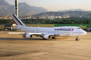 F-GITI - Air France Boeing 747-400 aircraft