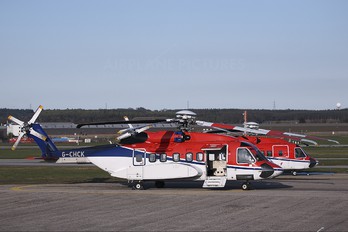 G-CHCK - CHC Scotia Sikorsky S-92