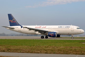 SU-BPU - Air Cairo Airbus A320