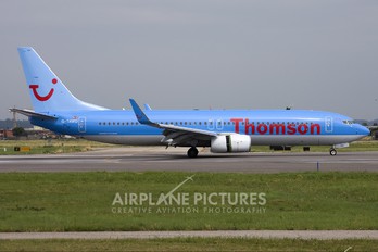 G-TAWD - Thomson/Thomsonfly Boeing 737-800