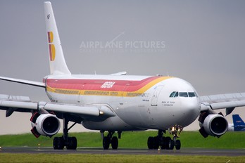 EC-HQF - Iberia Airbus A340-300