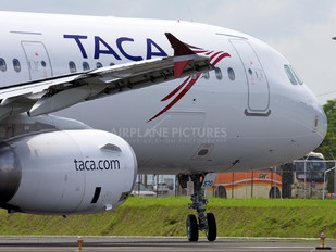 N570TA - TACA Airbus A321