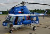 SN-05XP - Poland - Police Mil Mi-2 aircraft