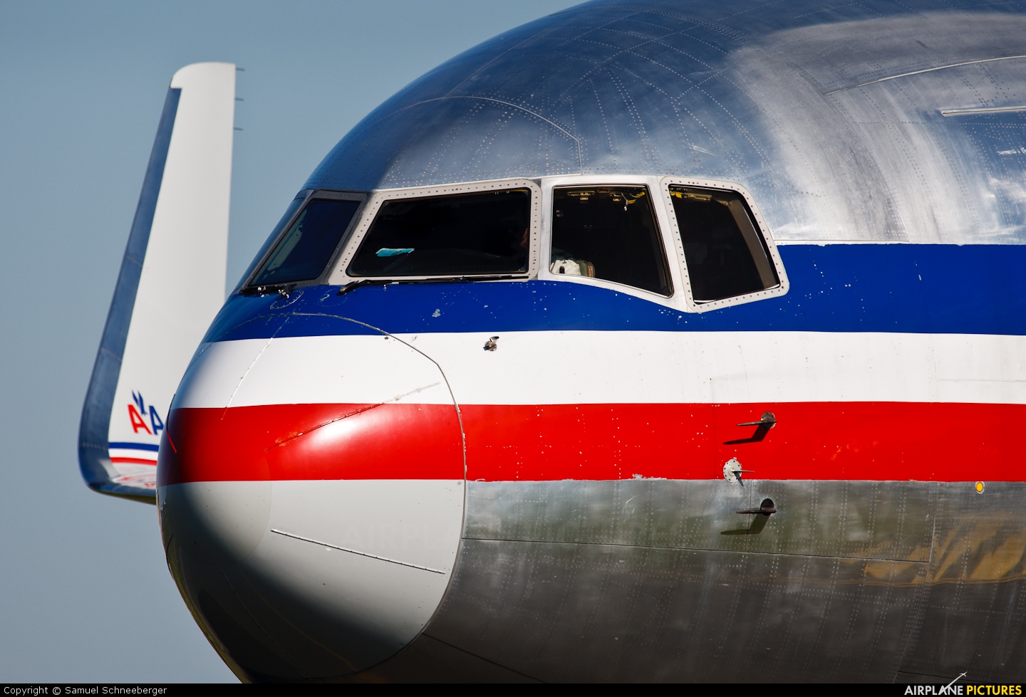 American Airlines N345AN aircraft at Paris - Charles de Gaulle