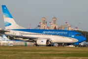 LV-CPH - Aerolineas Argentinas Boeing 737-700 aircraft