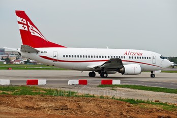 4L-TGI - Airzena - Georgian Airlines Boeing 737-500