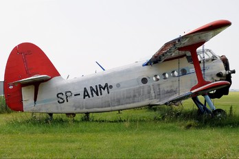 SP-ANM - Aeroklub Leszczyński Antonov An-2