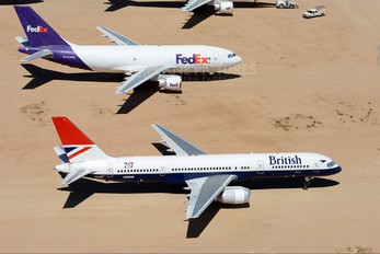 N956FD - British Airways Boeing 757-200