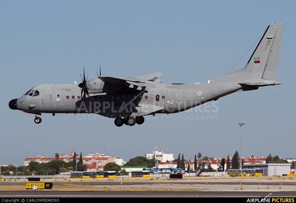 Portugal - Air Force 16705 aircraft at Lisbon